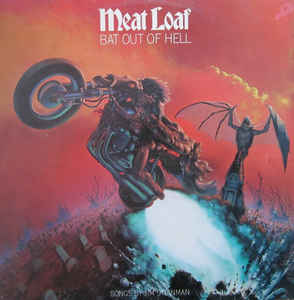 Meat Loaf ‎– Bat Out Of Hell  (1977)