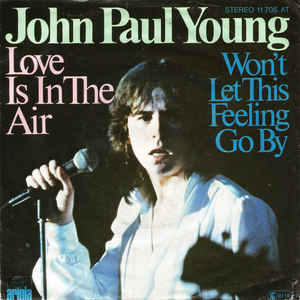 John Paul Young ‎– Love Is In The Air  (1977)