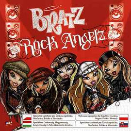 Bratz ‎– Rock Angelz  (2005)     CD