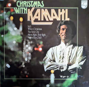 Kamahl ‎– Christmas With Kamahl  (1975)