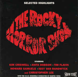 Various ‎– The Rocky Horror Show - Selected Highlights  (1995)