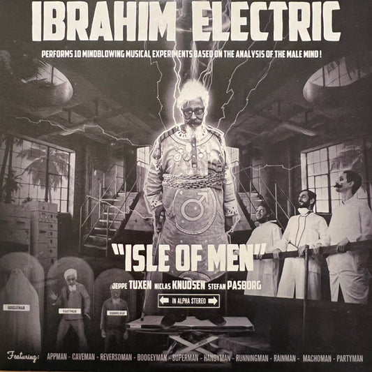 Ibrahim Electric – Isle Of Men  (2012)     CD