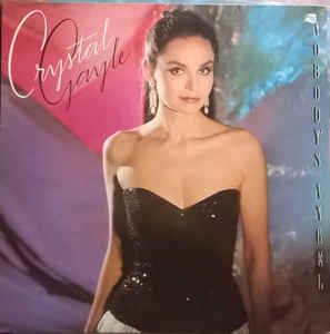 Crystal Gayle ‎– Nobody's Angel  (1988)