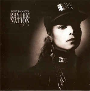 Janet Jackson ‎– Rhythm Nation 1814  (1989)     CD
