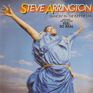 Steve Arrington ‎– Dancin' In The Key Of Life  (1985)