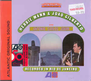 Herbie Mann & Joao Gilberto* With Antonio Carlos Jobim ‎– Herbie Mann & Joao Gilberto With Antonio Carlos Jobim  (1998)