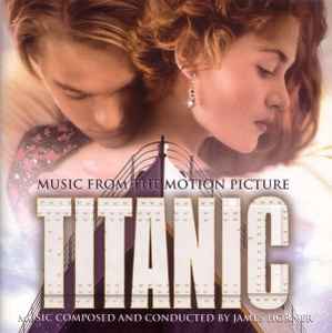 James Horner ‎– Titanic (Music From The Motion Picture)  (1997)     CD