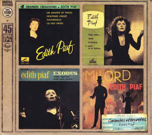 Edith Piaf ‎– Edith Piaf  (2007)     CD