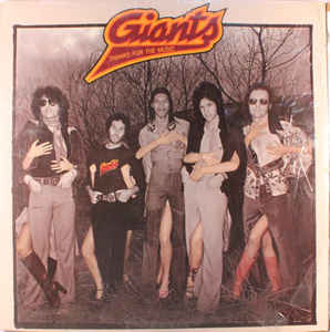 Giants ‎– Thanks For The Music (1976)
