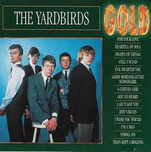 The Yardbirds ‎– Gold  (1993)     CD