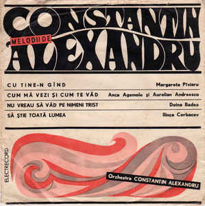 Constantin Alexandru ‎– Melodii De Constantin Alexandru  (1968)