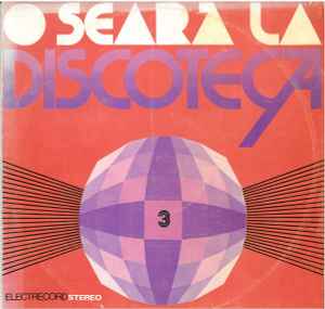 Various ‎– O Seară La Discotecă 3  (1985)