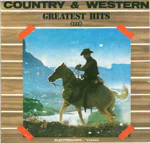 Alexandru Andrieș ‎– Country & Western Greatest Hits (III)  (1986)