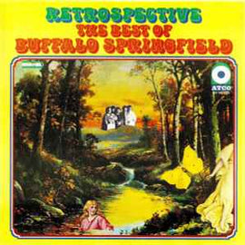 Buffalo Springfield ‎– Retrospective - The Best Of Buffalo Springfield     CD