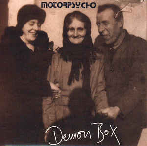 Motorpsycho ‎– Demon Box  (1993)     CD