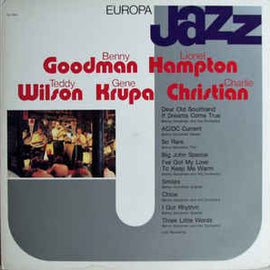 Benny Goodman ‎– Europa Jazz  (1981)