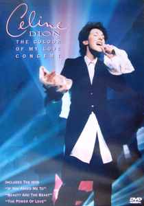 Celine Dion* ‎– The Colour Of My Love Concert  (1996)     DVD