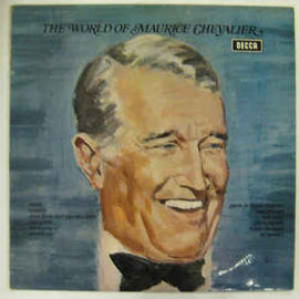 Maurice Chevalier ‎– The World Of Maurice Chevalier  (1971)