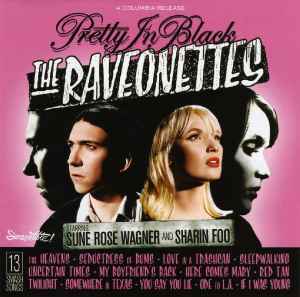 The Raveonettes ‎– Pretty In Black  (2005)     CD