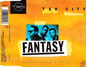 Ten City ‎– Fantasy  (1993)