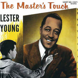 Lester Young ‎– The Master's Touch  (1992)