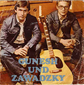Gunesh Und Zawadzky ‎– Mein Freund (Prietenul Meu)  (1981)