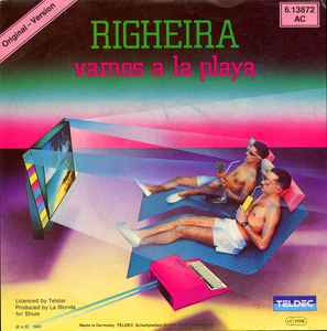 Righeira ‎– Vamos A La Playa  (1983)