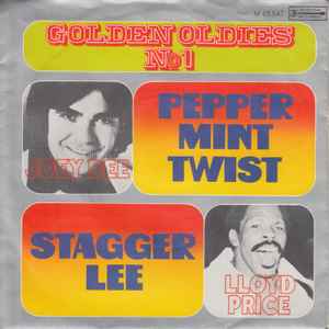 Joey Dee / Lloyd Price ‎– Peppermint Twist / Stagger Lee  (1973)     7"