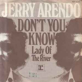 Jerry Arendo ‎– Don't You Know  (1972)     7"