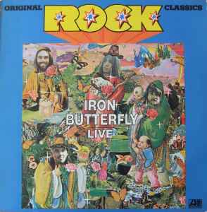 Iron Butterfly ‎– Live