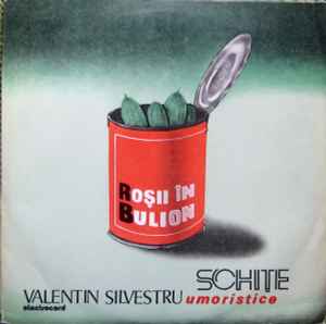 Valentin Silvestru ‎– Schițe Umoristice  (1981)