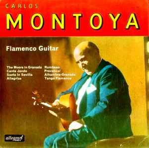 Carlos Montoya ‎– Flamenco Guitar  (1965)