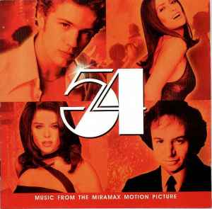 Various ‎– 54 (Music From The Miramax Motion Picture)  (1998)      CD