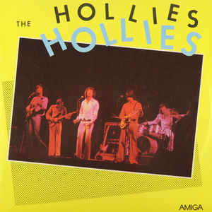 The Hollies ‎– The Hollies  (1985)