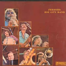 Fessor's Big City Band ‎– Fessor's Big City Band  (1972)