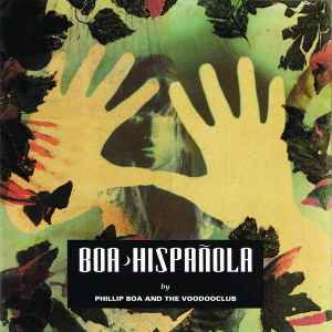 Phillip Boa And The Voodooclub* ‎– Hispañola  (1990)     CD