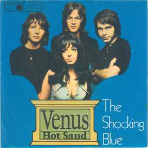 The Shocking Blue* ‎– Venus  (1969)     7"
