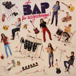 BAP ‎– Für Usszeschnigge!  (1981)
