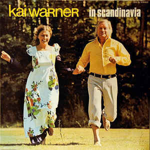Kai Warner ‎– Kai Warner In Scandinavia  (1974)