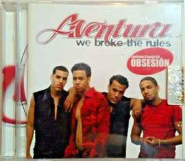 Aventura ‎– We Broke The Rules  (2002)     CD