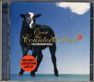 The Ordinary Boys ‎– Over The Counter Culture  (2004)     CD