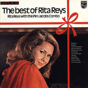 Rita Reys With The Pim Jacobs Combo* ‎– The Best Of Rita Reys  (1973)