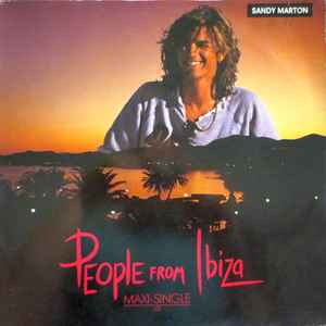 Sandy Marton ‎– People From Ibiza  (1984)     12"