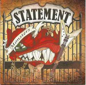 Statement ‎– Monsters  (2014)     CD