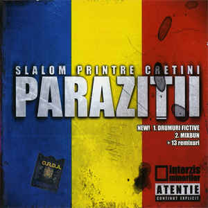 Paraziții ‎– Slalom Printre Cretini Mix  (2009)