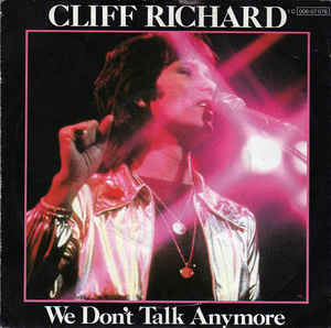 Cliff Richard ‎– We Don't Talk Anymore (1979)