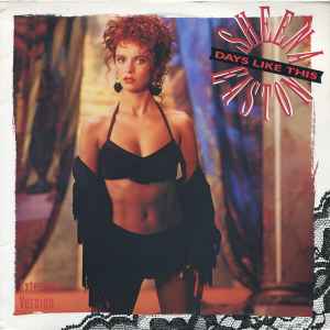 Sheena Easton ‎– Days Like This  (1989)     12"