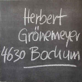 Herbert Grönemeyer ‎– 4630 Bochum  (1984)