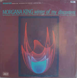 Morgana King ‎– The Winter Of My Discontent  (1964)