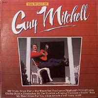 Guy Mitchell ‎– The World Of Guy Mitchell  (1982)